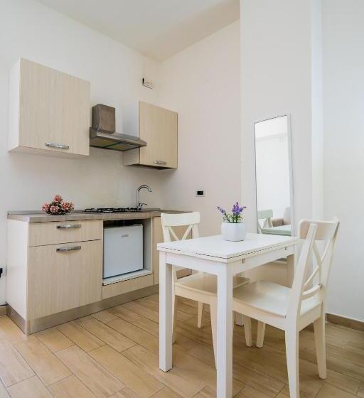 디럭스 4인 룸, Residence O Sole Mio Pompei