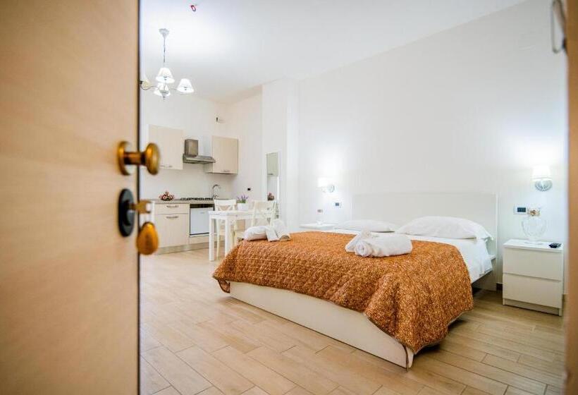 디럭스 4인 룸, Residence O Sole Mio Pompei