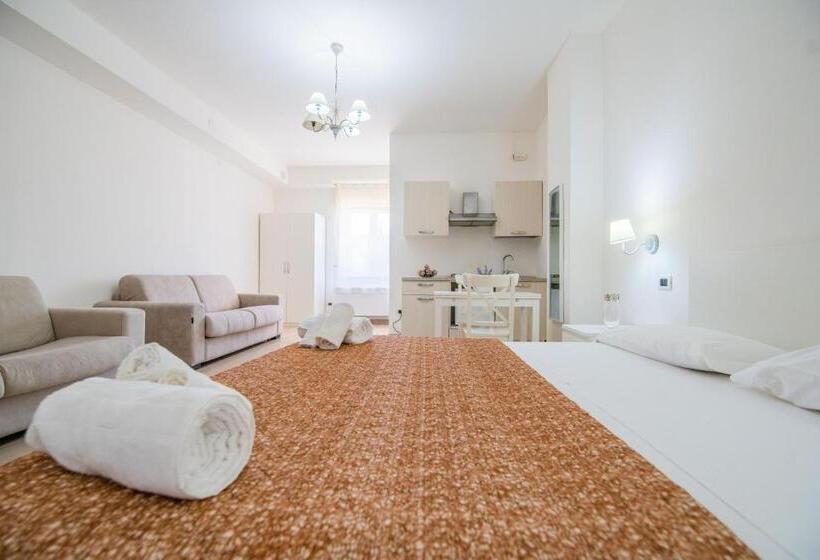 디럭스 4인 룸, Residence O Sole Mio Pompei