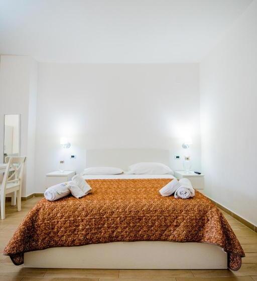 디럭스 4인 룸, Residence O Sole Mio Pompei