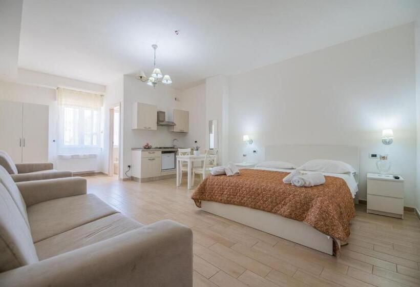 Quarto Quádruplo Deluxe, Residence O Sole Mio Pompei