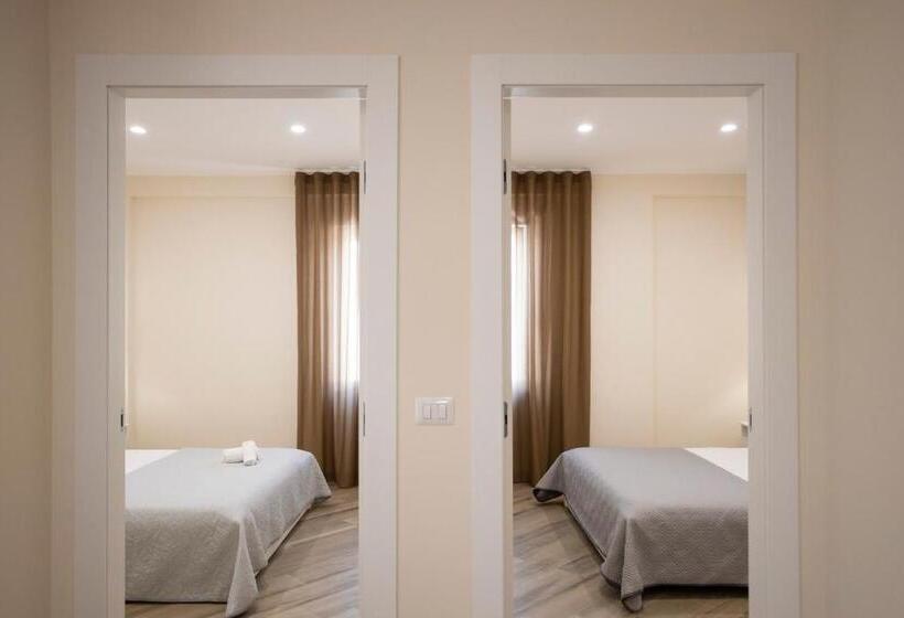 침실 2개 아파트, Residence O Sole Mio Pompei