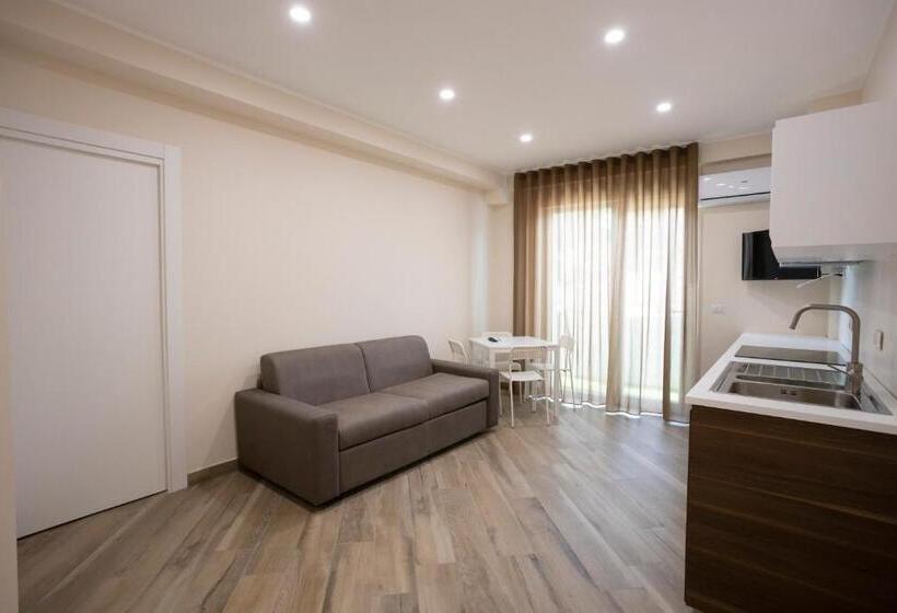 침실 1개 수피리어 아파트, Residence O Sole Mio Pompei