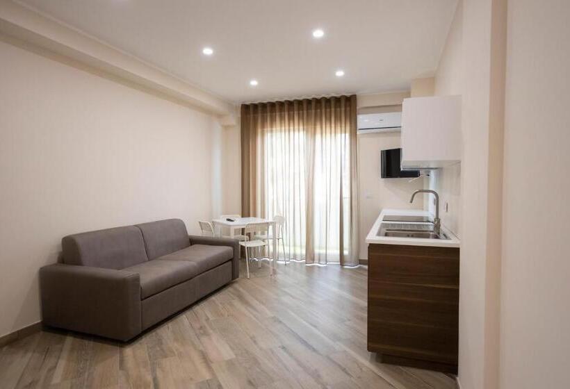 침실 1개 수피리어 아파트, Residence O Sole Mio Pompei