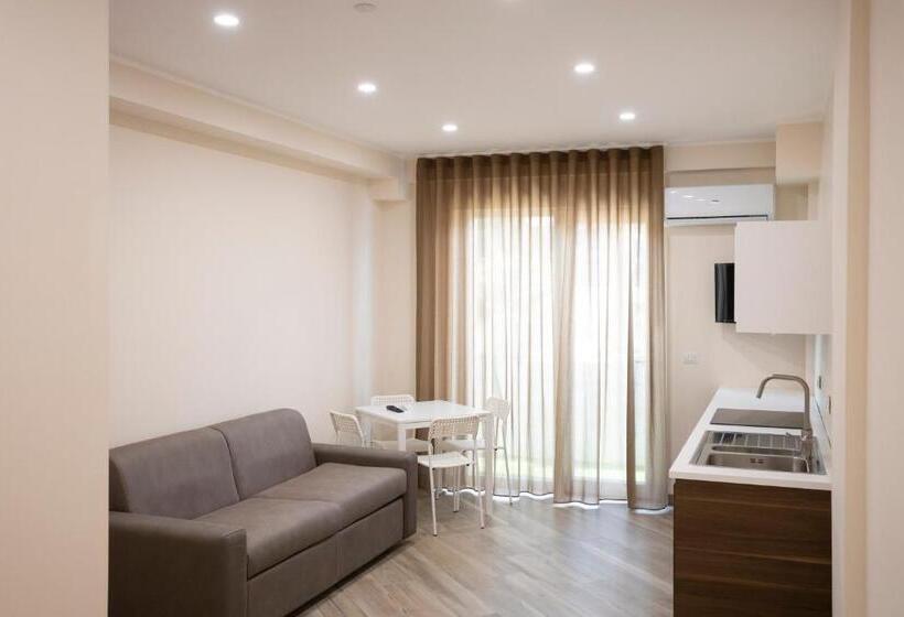 침실 1개 수피리어 아파트, Residence O Sole Mio Pompei