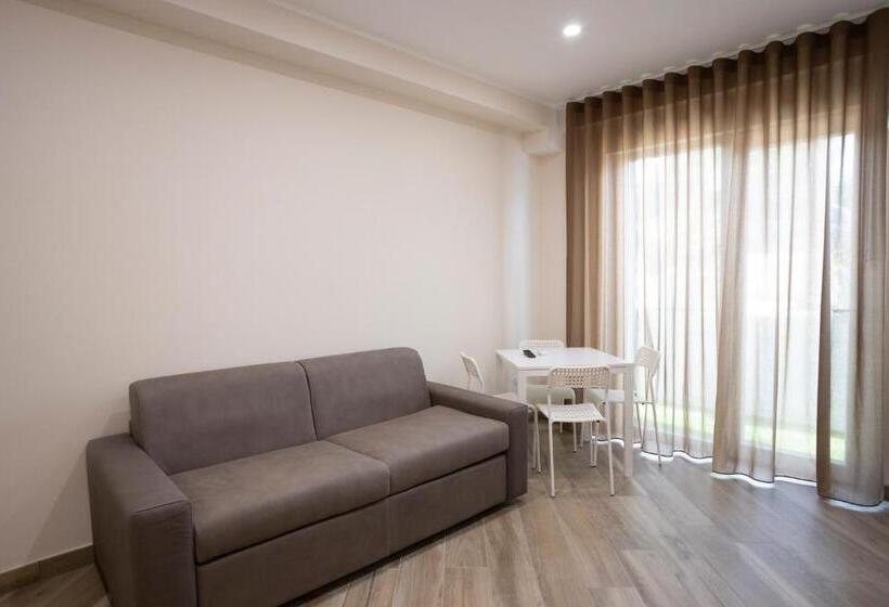 침실 1개 수피리어 아파트, Residence O Sole Mio Pompei