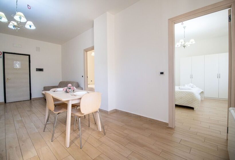 침실 1개 디럭스 아파트, Residence O Sole Mio Pompei