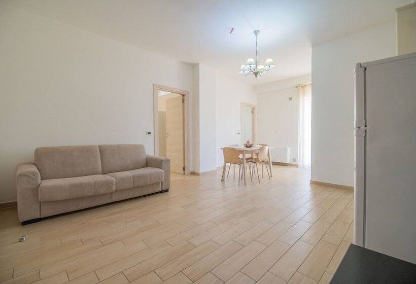 침실 1개 디럭스 아파트, Residence O Sole Mio Pompei