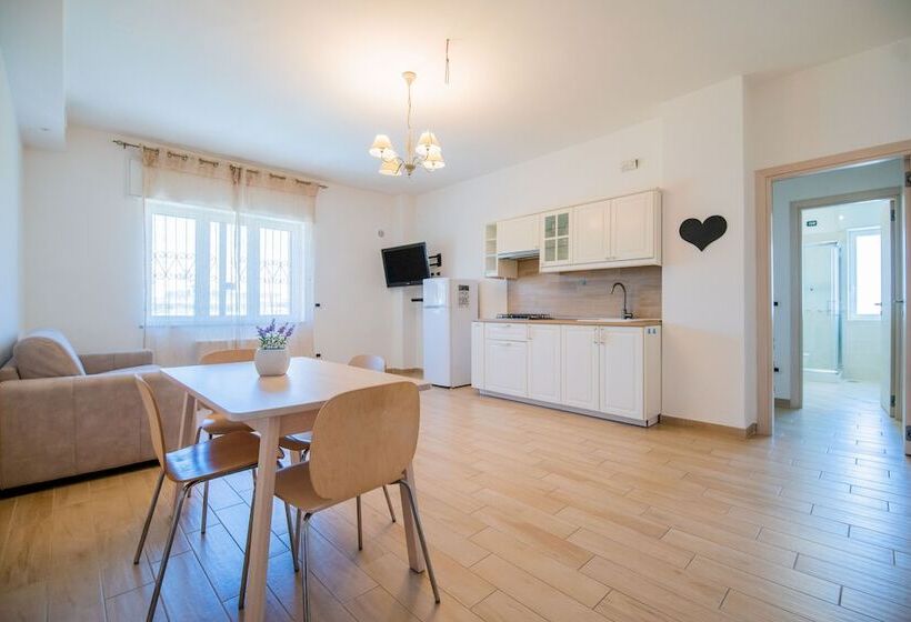 침실 1개 수피리어 아파트, Residence O Sole Mio Pompei