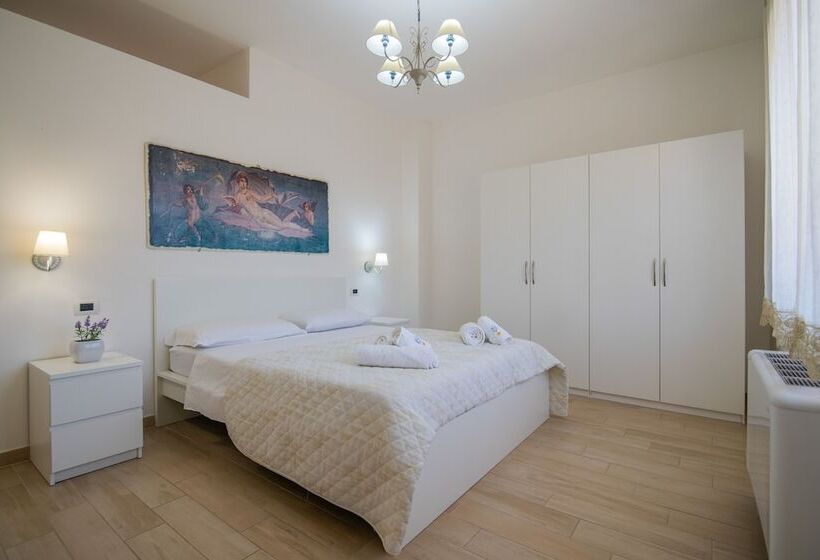 침실 1개 수피리어 아파트, Residence O Sole Mio Pompei