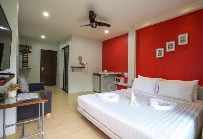 غرفة ديلوكس مزودة بشرفة, Good Dream