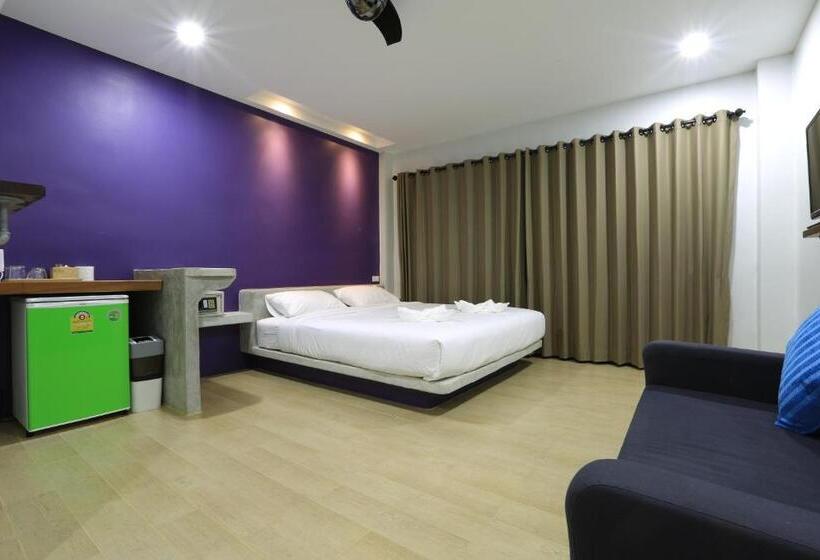 غرفة ديلوكس مزودة بشرفة, Good Dream