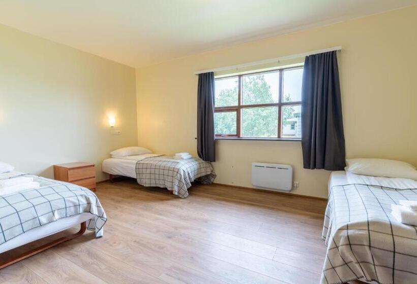 اتاق استاندارد سه نفره, Adventure Hotel Geirland