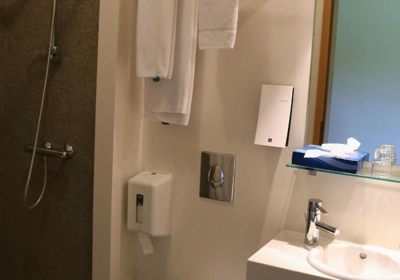 اتاق استاندارد یک نفره, Adventure Hotel Geirland