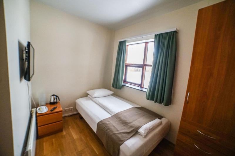 اتاق استاندارد یک نفره, Adventure Hotel Geirland