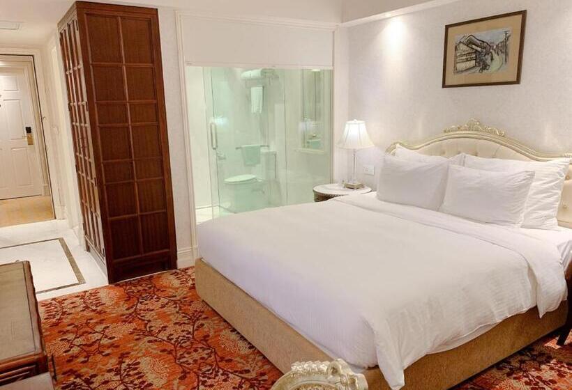 اتاق لوکس با تخت بزرگ, Apricot