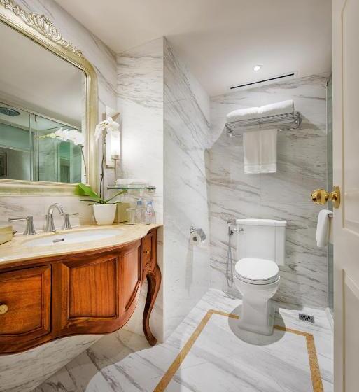 اتاق لوکس با تخت بزرگ, Apricot