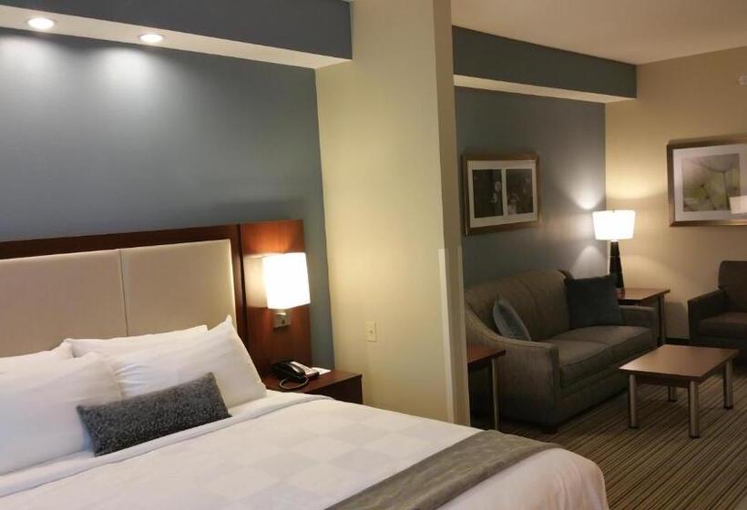 キングサイズベッドのスイートルーム, Best Western Plus Boardman Inn & Suites