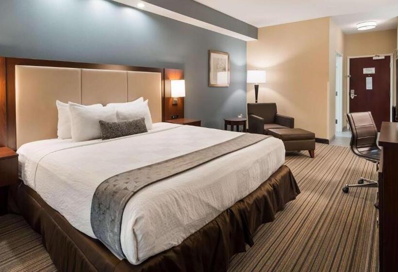 キングサイズベッドのスイートルーム, Best Western Plus Boardman Inn & Suites