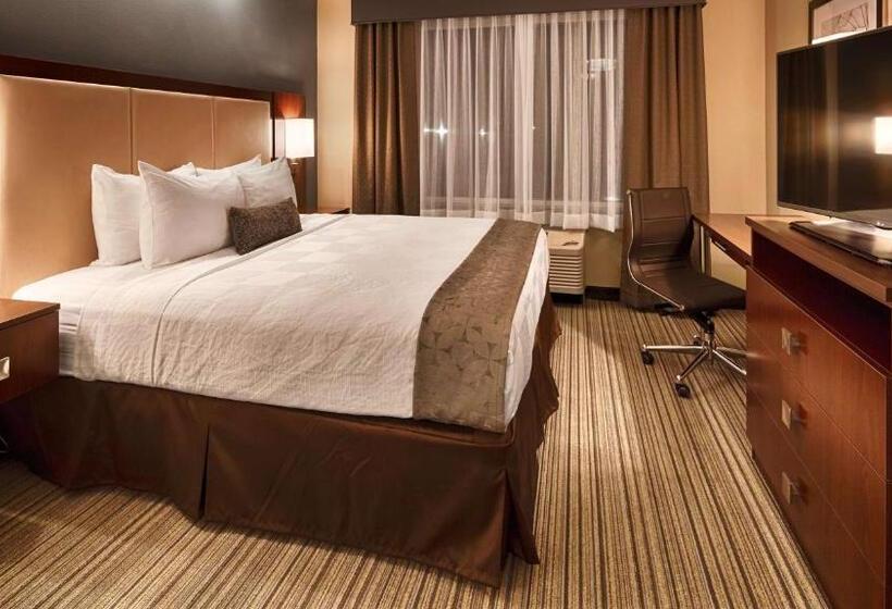 キングサイズベッドのスタンダードルーム, Best Western Plus Boardman Inn & Suites