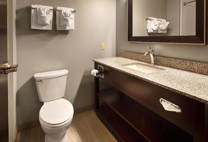 キングサイズベッドのスタンダードルーム, Best Western Plus Boardman Inn & Suites