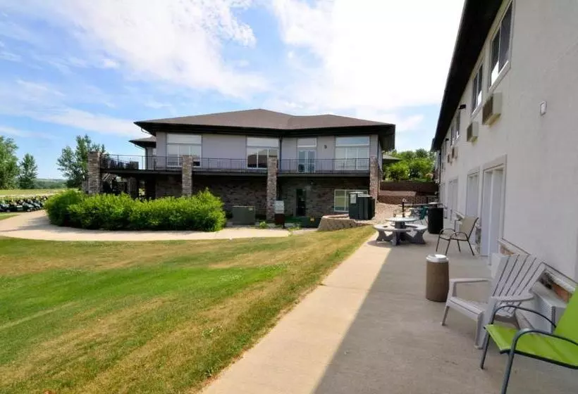 キングサイズベッドのスイートルーム, Cobblestone Inn & Suites   Denison | Majestic Hills