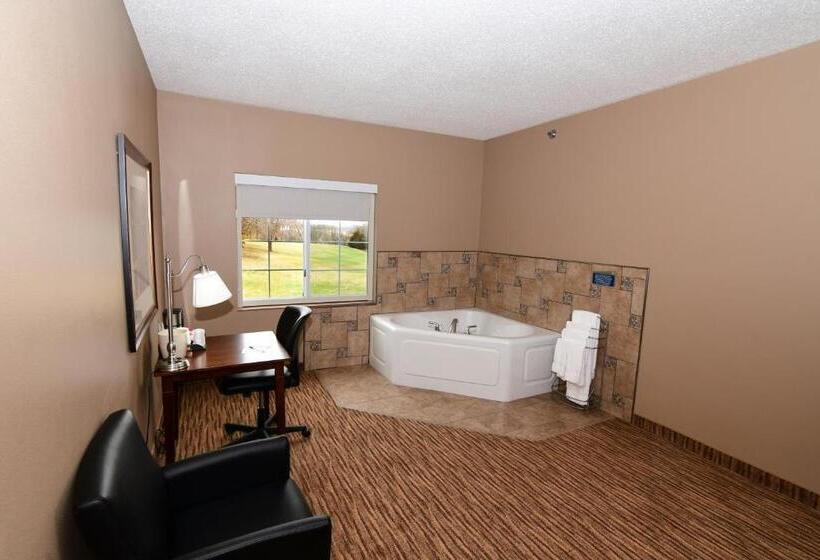 جناح سرير كينج, Cobblestone Inn & Suites   Denison | Majestic Hills