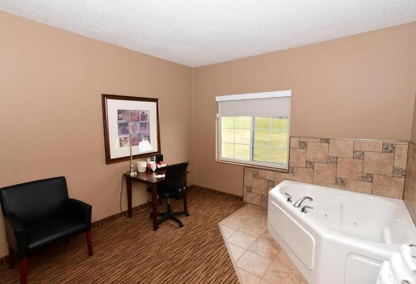 جناح سرير كينج, Cobblestone Inn & Suites   Denison | Majestic Hills