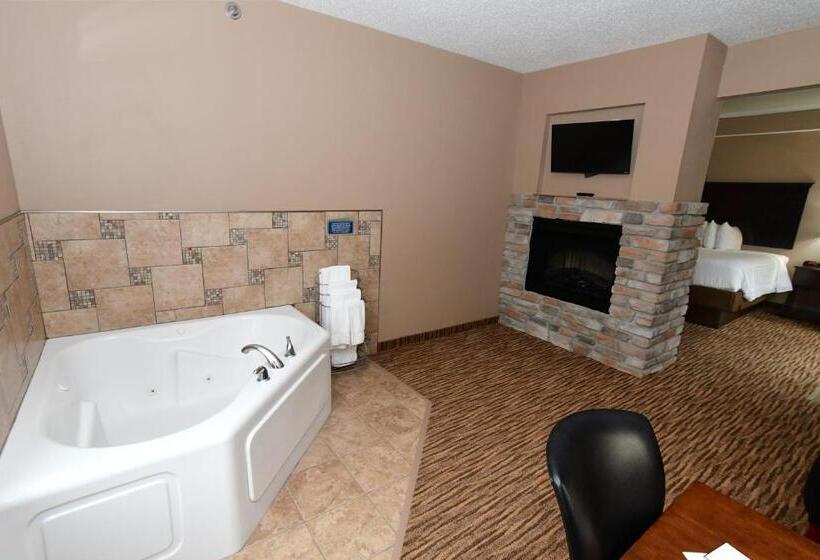 جناح سرير كينج, Cobblestone Inn & Suites   Denison | Majestic Hills