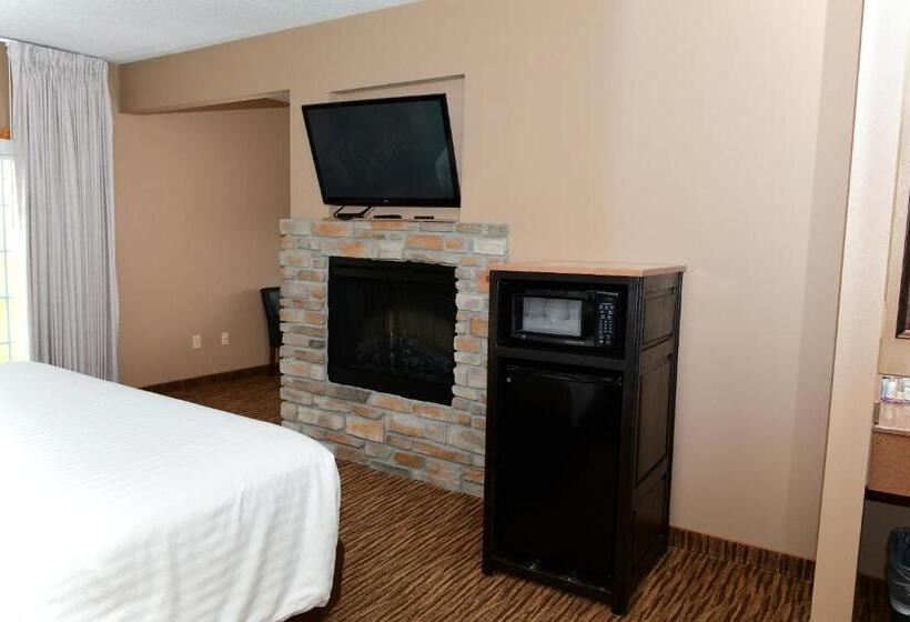 جناح سرير كينج, Cobblestone Inn & Suites   Denison | Majestic Hills