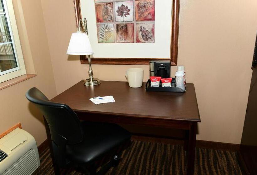 غرفة إدارية سرير كينج, Cobblestone Inn & Suites   Denison | Majestic Hills