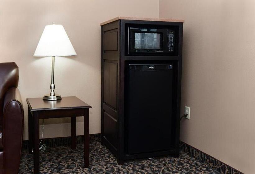 غرفة إدارية سرير كينج, Cobblestone Inn & Suites   Denison | Majestic Hills