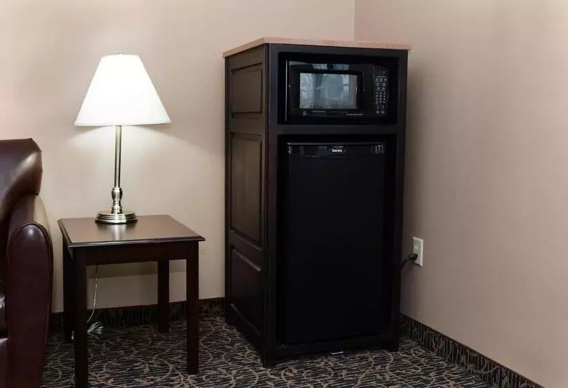 キングサイズベッドのエクゼクティブルーム, Cobblestone Inn & Suites   Denison | Majestic Hills
