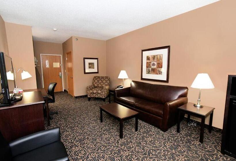 Номер Executive Кровать Кинг, Cobblestone Inn & Suites   Denison | Majestic Hills