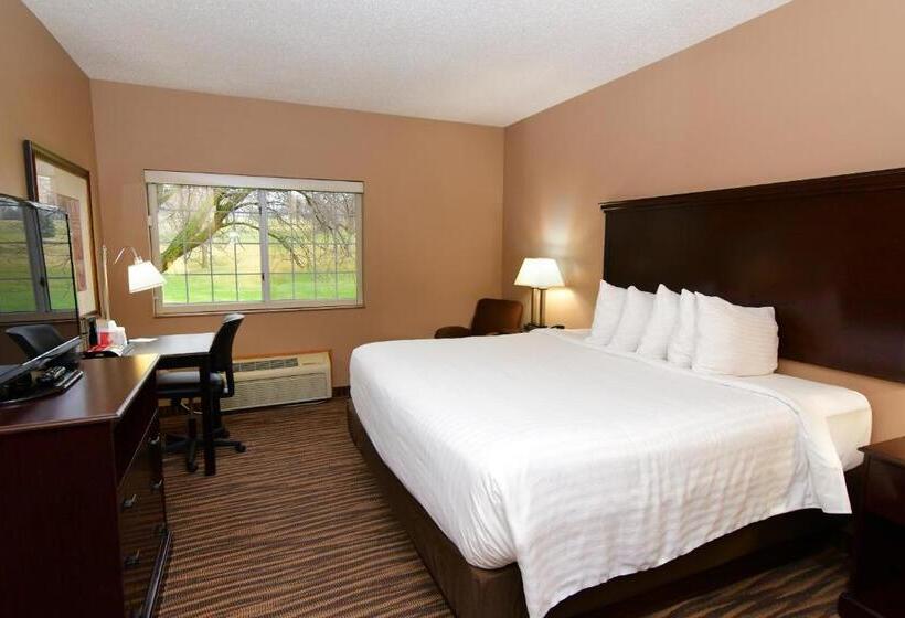 غرفة قياسية سرير كينج, Cobblestone Inn & Suites   Denison | Majestic Hills