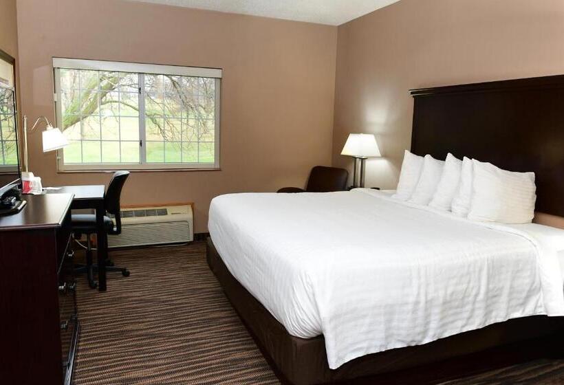 Стандартный Номер Кровать Кинг, Cobblestone Inn & Suites   Denison | Majestic Hills
