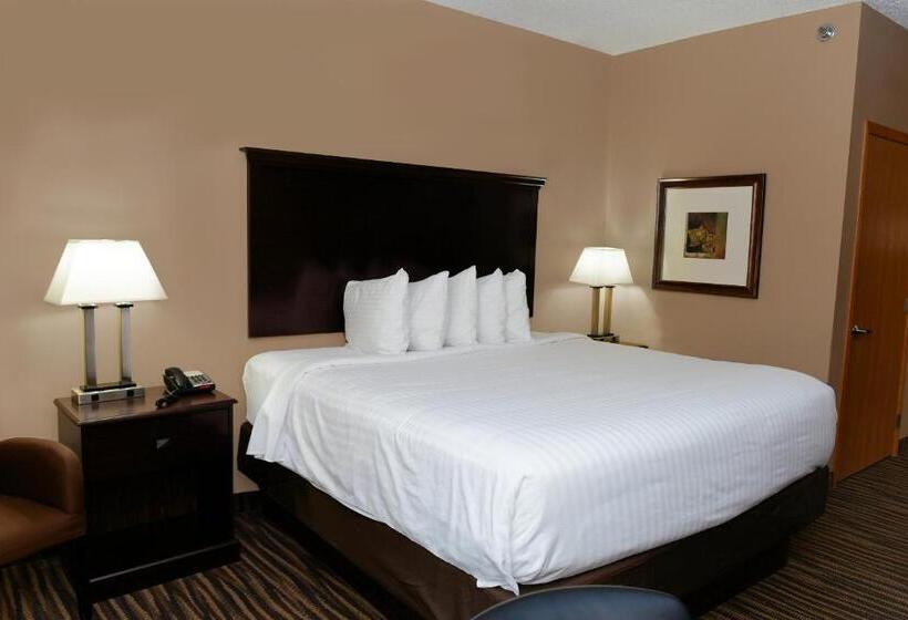 غرفة قياسية سرير كينج, Cobblestone Inn & Suites   Denison | Majestic Hills