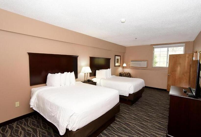 جناح عائلي غرفتين نوم, Cobblestone Inn & Suites   Denison | Majestic Hills