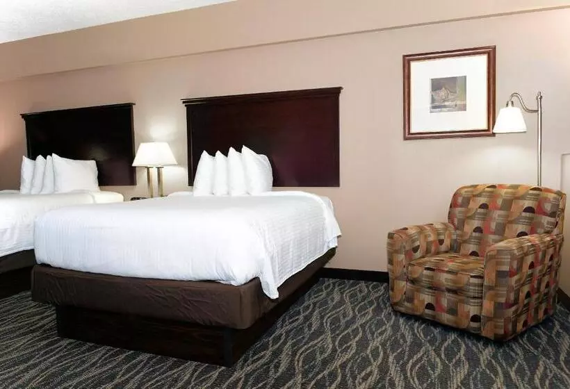 ファミリースイートの２ベッドルーム, Cobblestone Inn & Suites   Denison | Majestic Hills