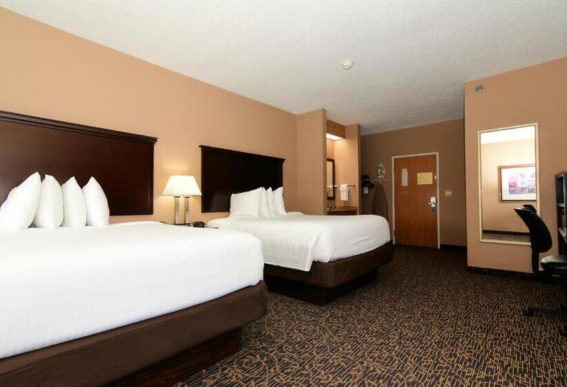 Люкс, Cobblestone Inn & Suites   Denison | Majestic Hills
