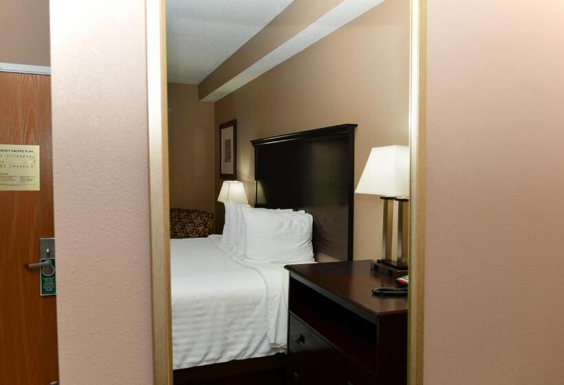 جناح سرير كينج, Cobblestone Inn & Suites   Denison | Majestic Hills