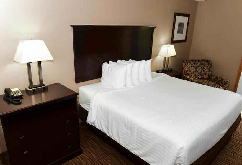 جناح سرير كينج, Cobblestone Inn & Suites   Denison | Majestic Hills