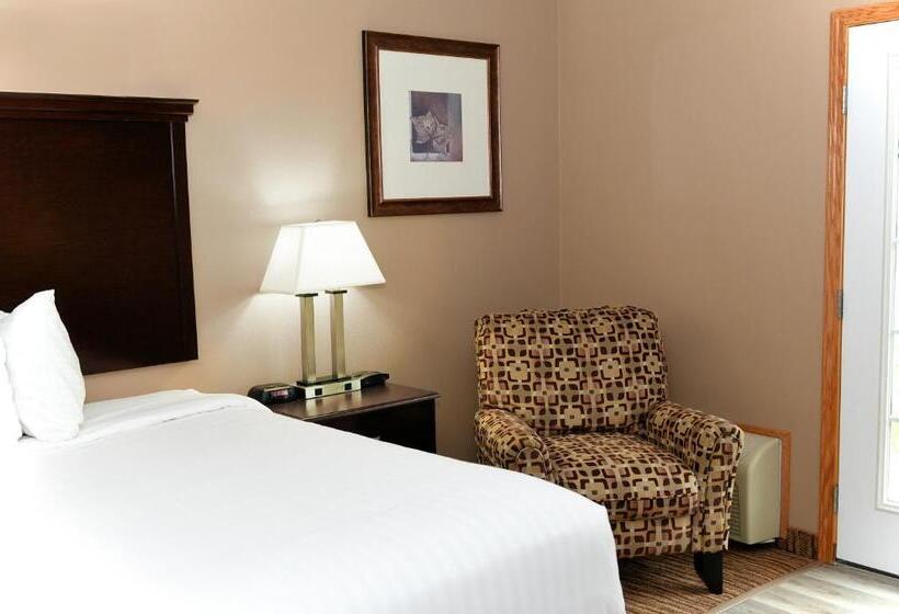 جناح سرير كينج, Cobblestone Inn & Suites   Denison | Majestic Hills