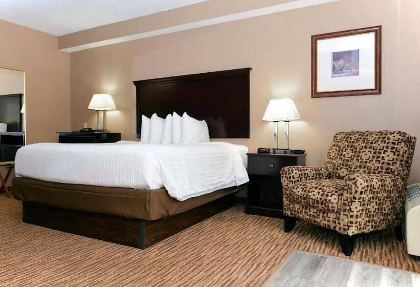 جناح سرير كينج, Cobblestone Inn & Suites   Denison | Majestic Hills