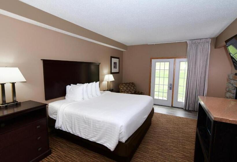 جناح سرير كينج, Cobblestone Inn & Suites   Denison | Majestic Hills