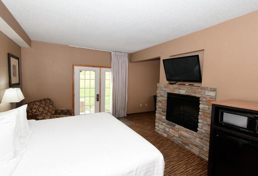 جناح سرير كينج, Cobblestone Inn & Suites   Denison | Majestic Hills