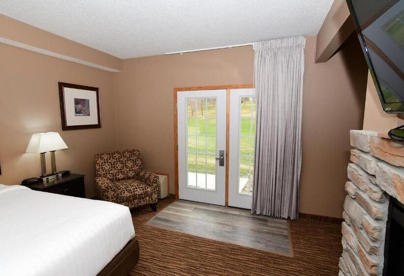 جناح سرير كينج, Cobblestone Inn & Suites   Denison | Majestic Hills