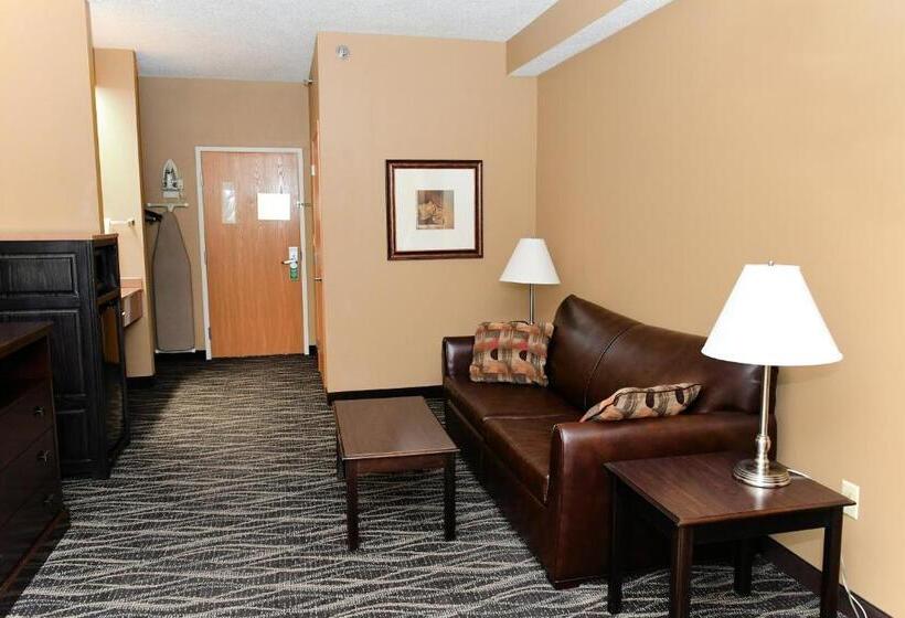 جناح عائلي غرفتين نوم, Cobblestone Inn & Suites   Denison | Majestic Hills