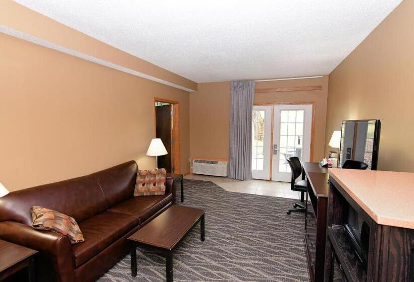 جناح عائلي غرفتين نوم, Cobblestone Inn & Suites   Denison | Majestic Hills