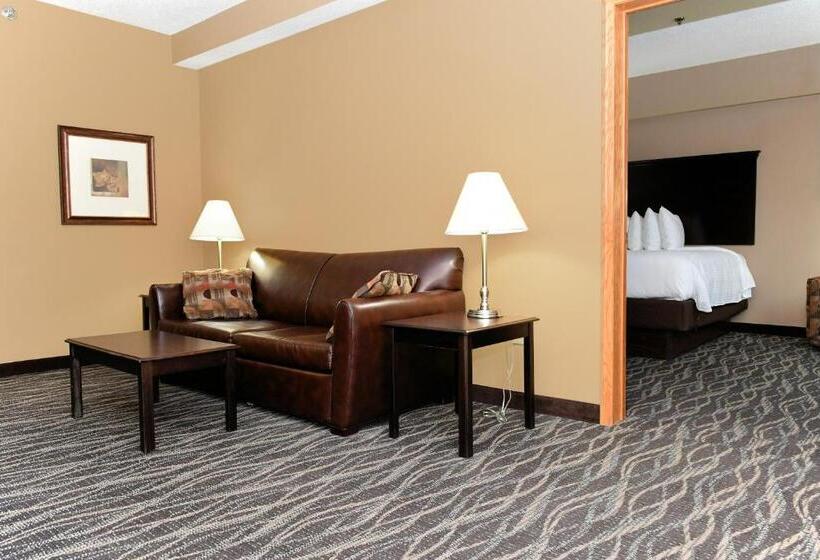 جناح عائلي غرفتين نوم, Cobblestone Inn & Suites   Denison | Majestic Hills